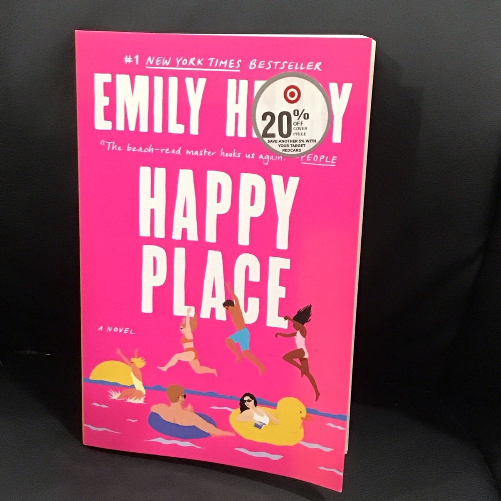 📚HAPPY PLACE by Emily Henry Contemporary Romance Paperback 396 Pages